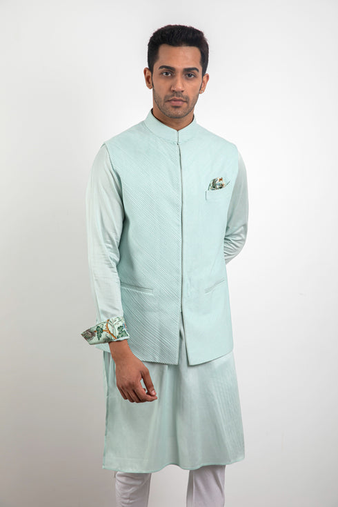 Aztec 2.0 Nehru Jacket Set